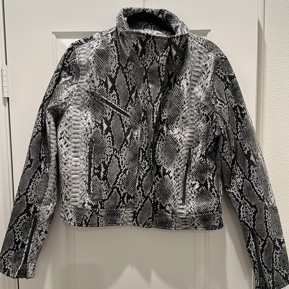 Blank NYC Faux Leather Jacket